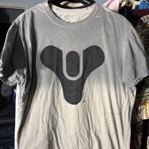 Bungie Games Destiny 2 Tricorn Graphic 100% Cotton Tee T-Shirt SZ Medium